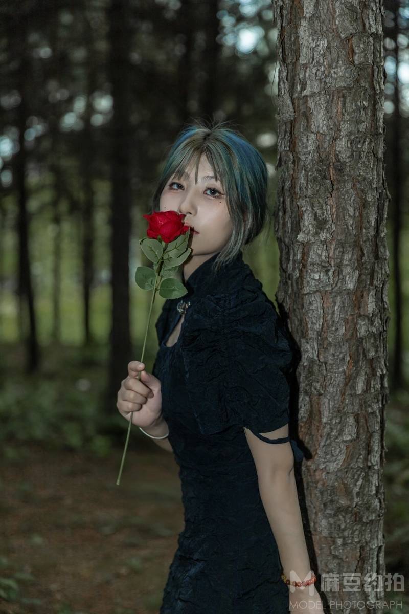 森系模特