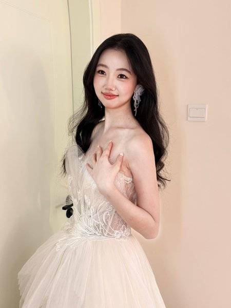 婚礼模特