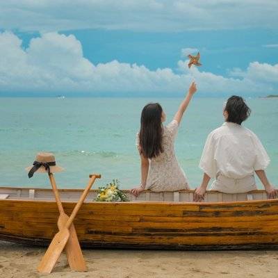 情侣模特
