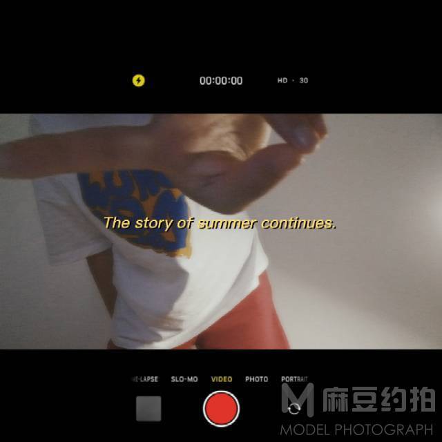 校园模特