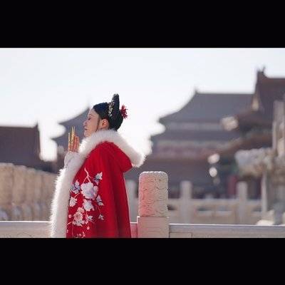 古风模特