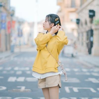 森系模特