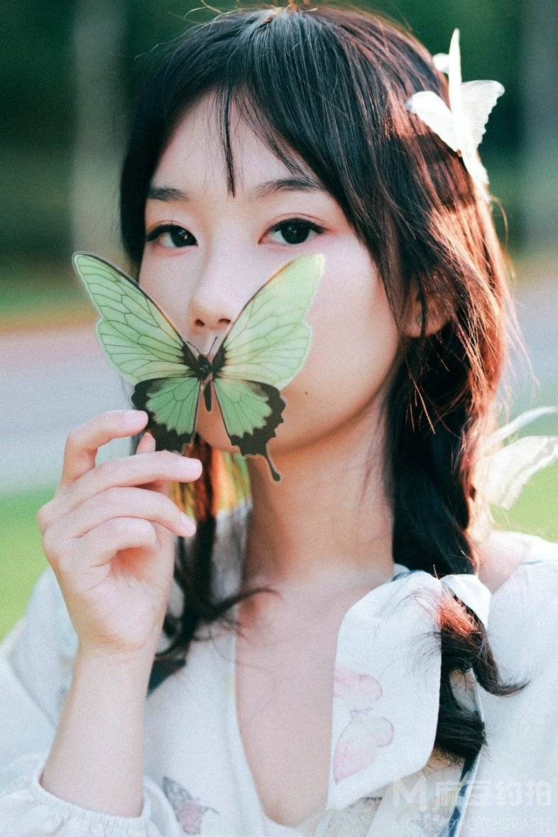 少女模特