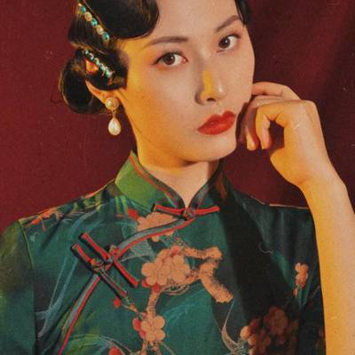 情绪模特