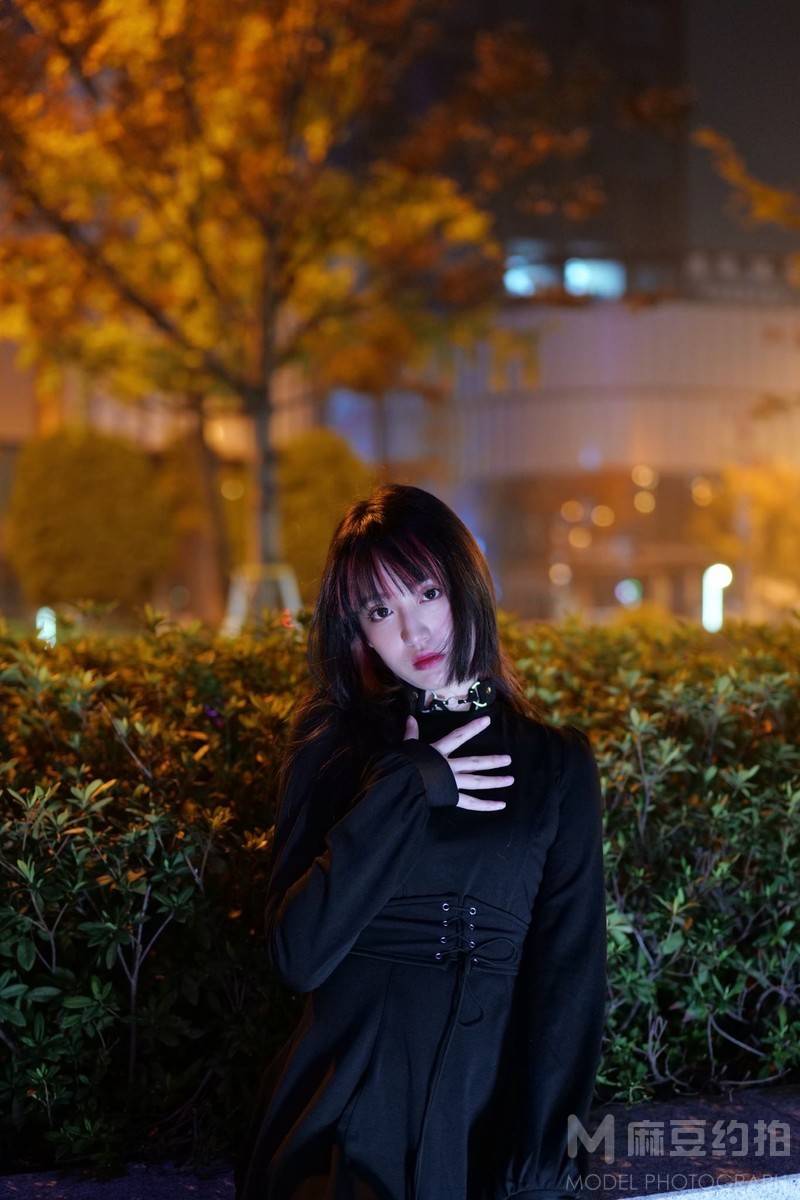 暗黑模特