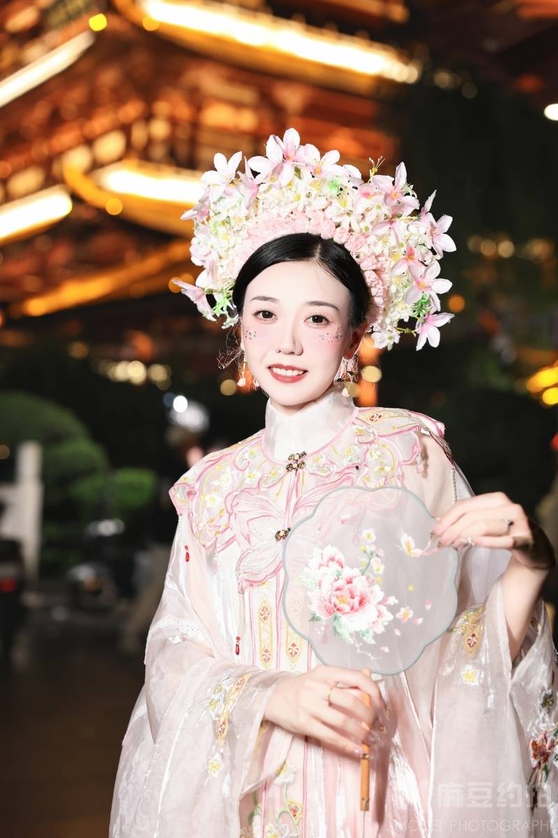 民国模特