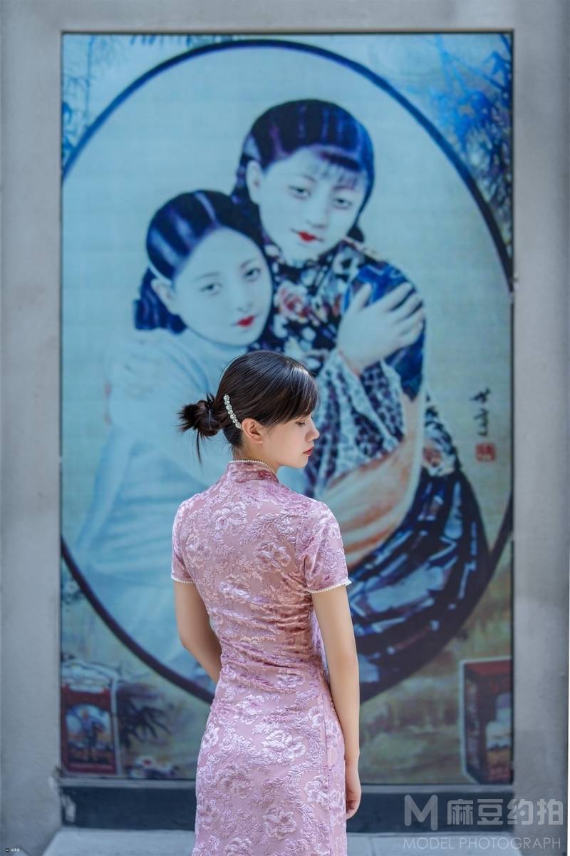 民国模特
