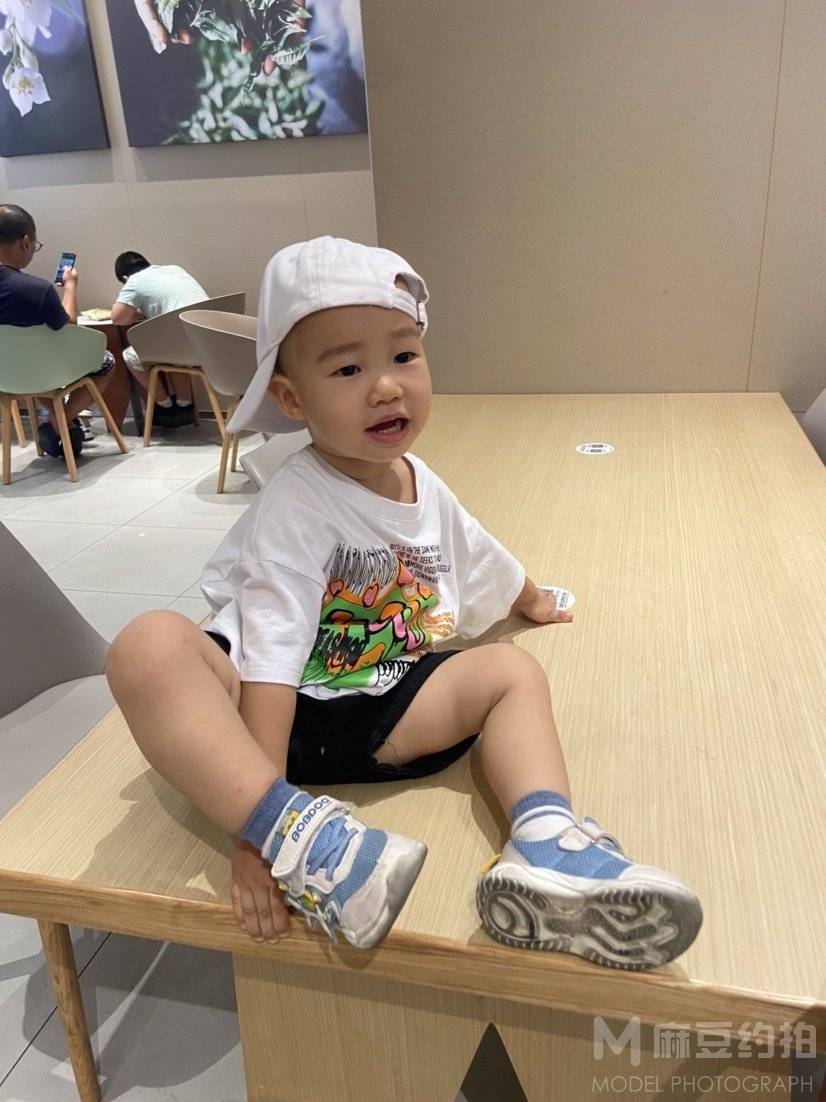 儿童摄影模特