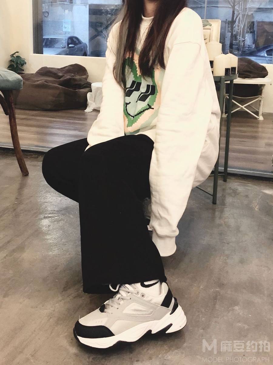商务模特