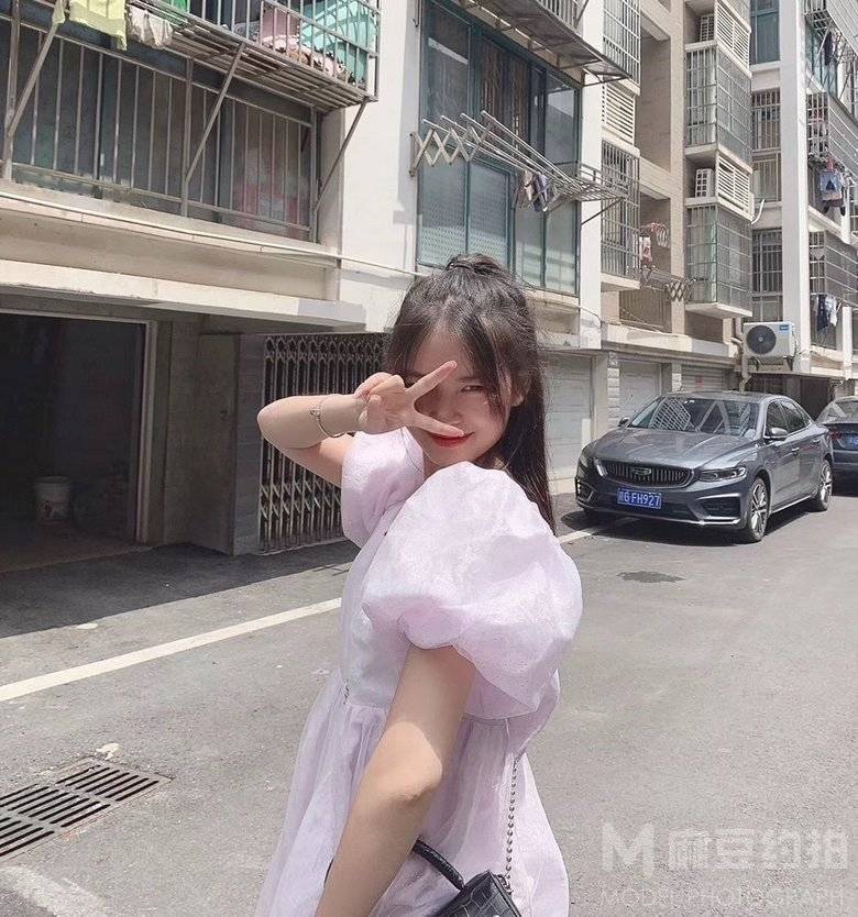 时尚模特