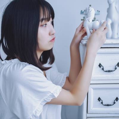 少女模特