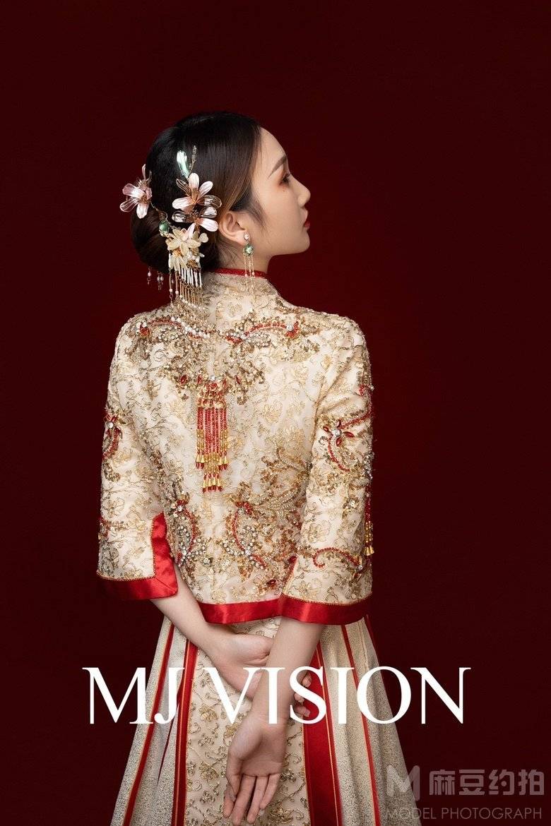 婚礼模特