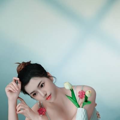 少女模特