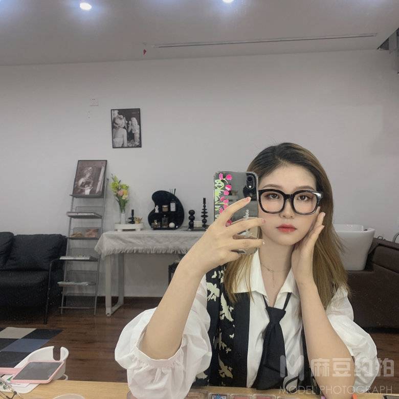 复古模特
