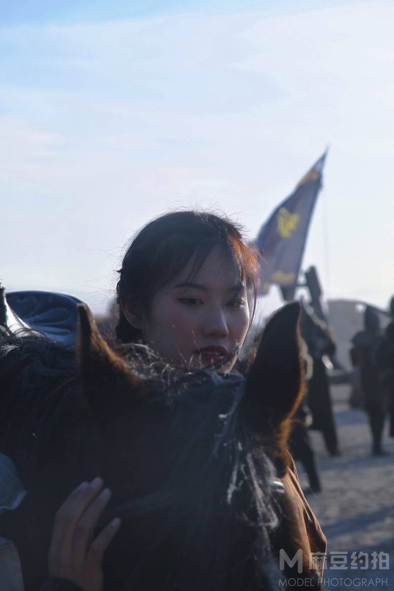 纪实模特