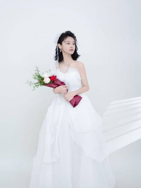 婚礼模特