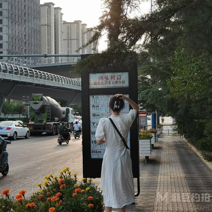 韩系模特