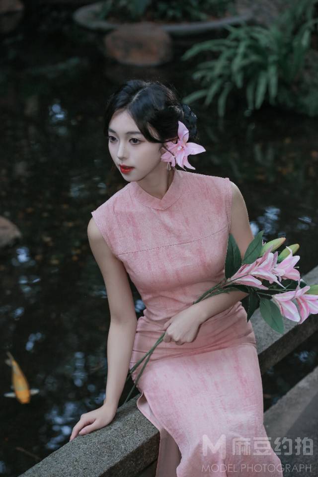 旗袍模特
