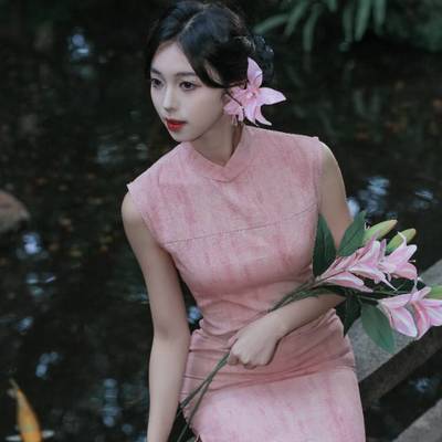 旗袍模特