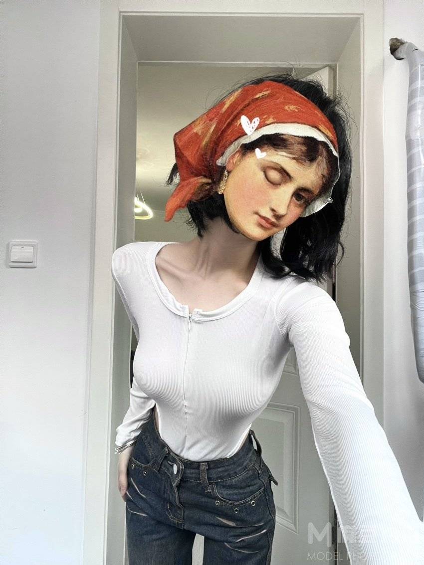 欧美模特