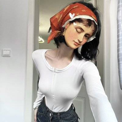 欧美模特