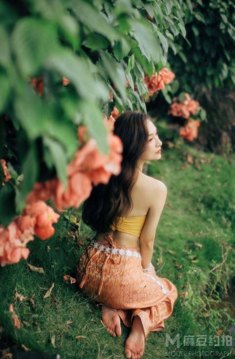 胶片模特