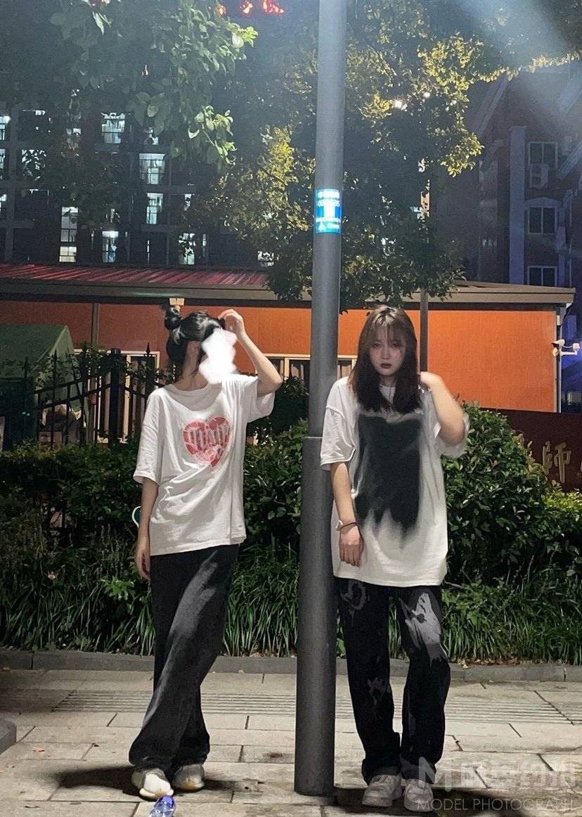 暗黑模特