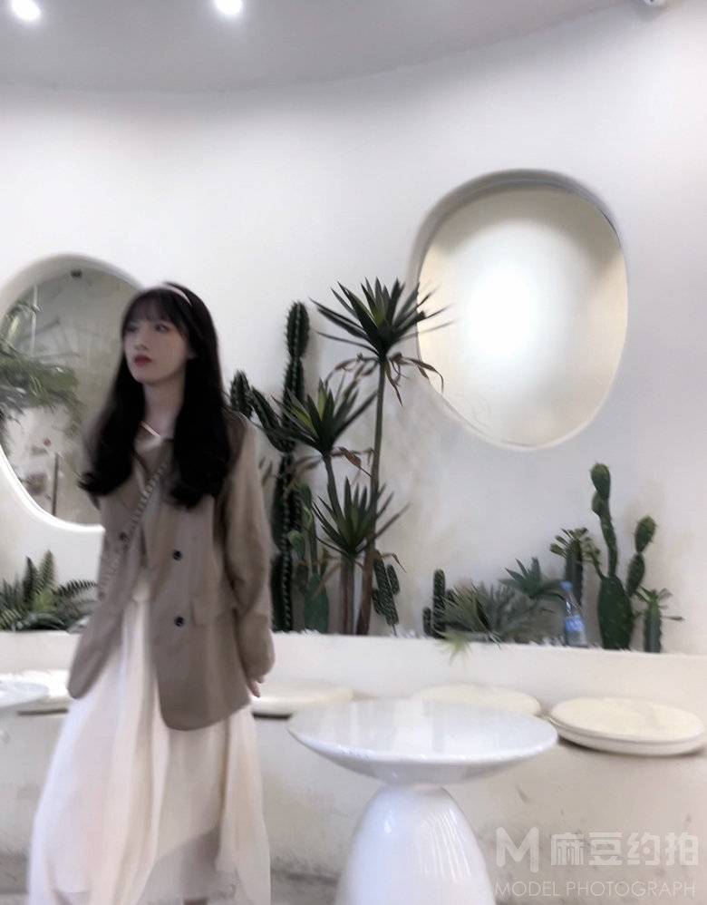 校园模特
