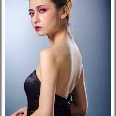 妆容模特