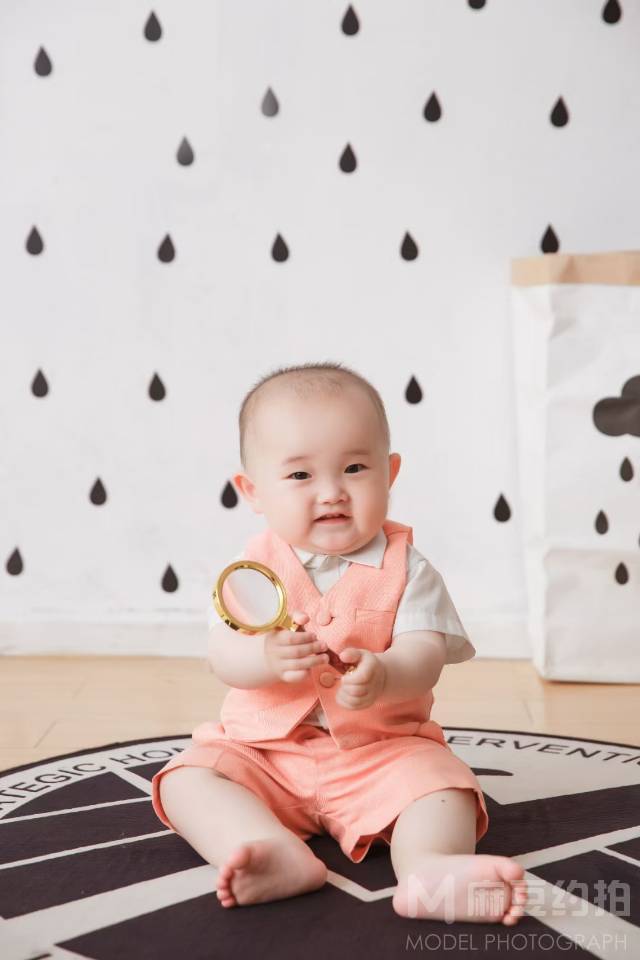 儿童摄影模特