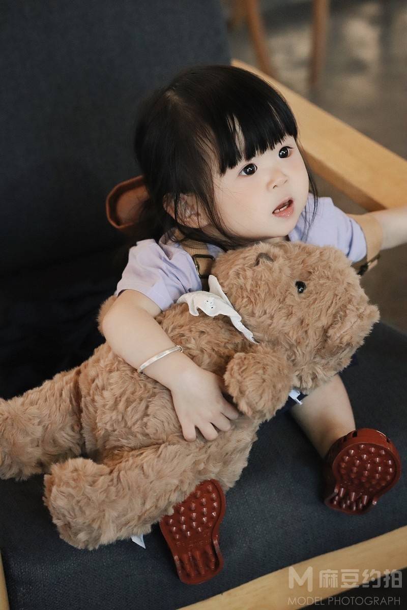 儿童摄影模特