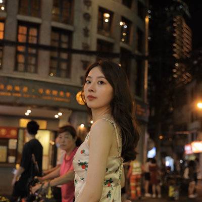 淘宝模特