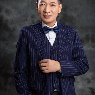 商务模特