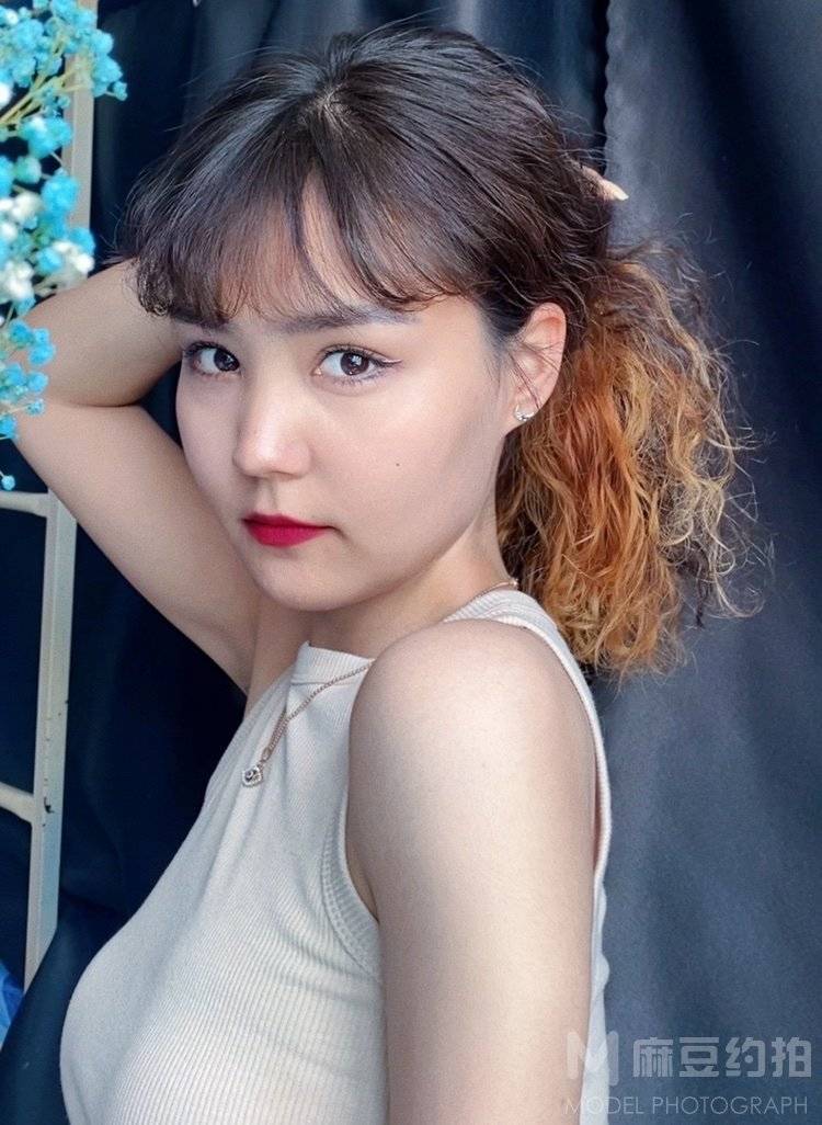 复古模特