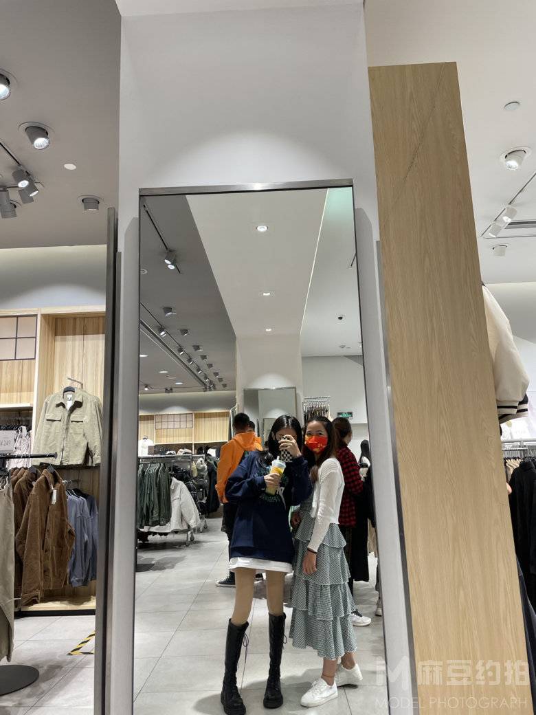 情侣模特