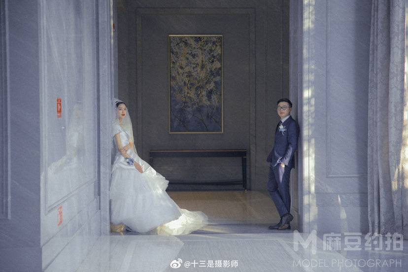 婚礼模特