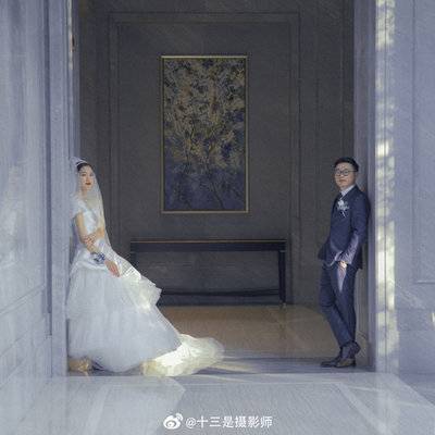 婚礼模特