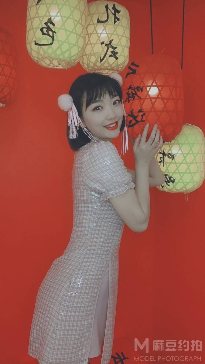 旗袍模特