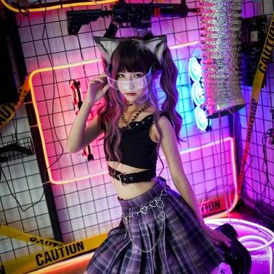 cosplay模特
