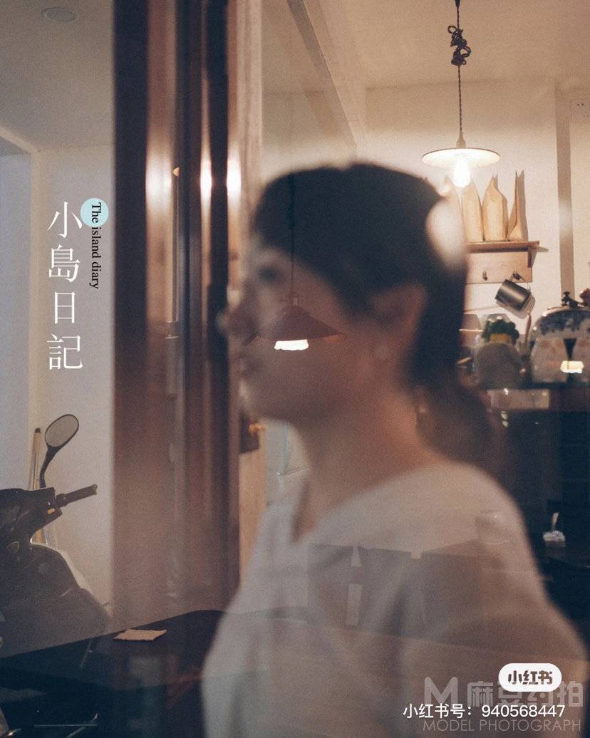 胶片模特