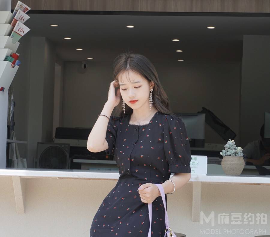时尚模特