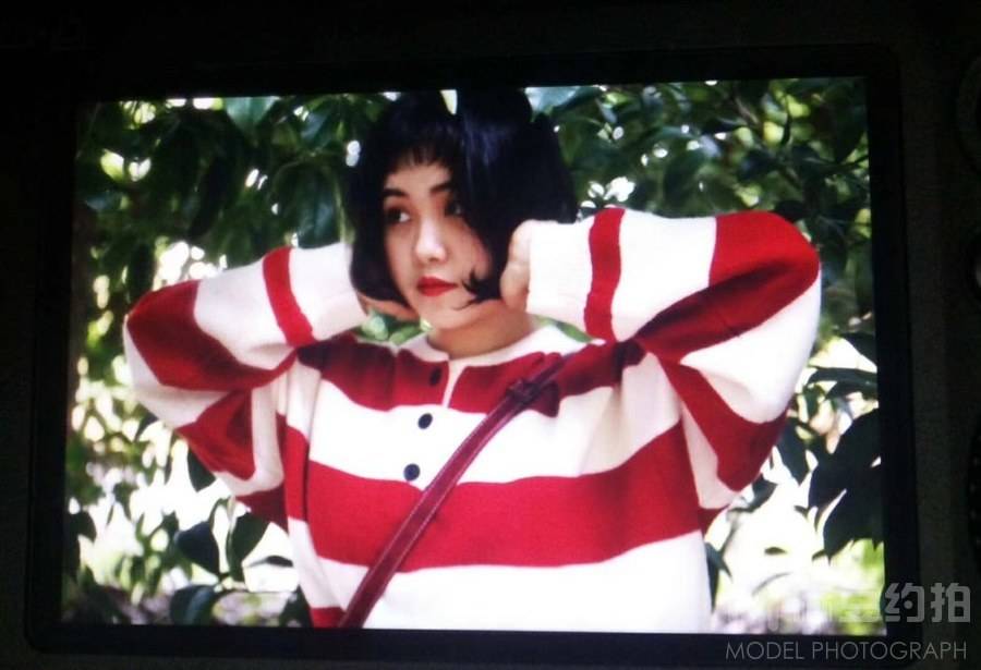 民国模特