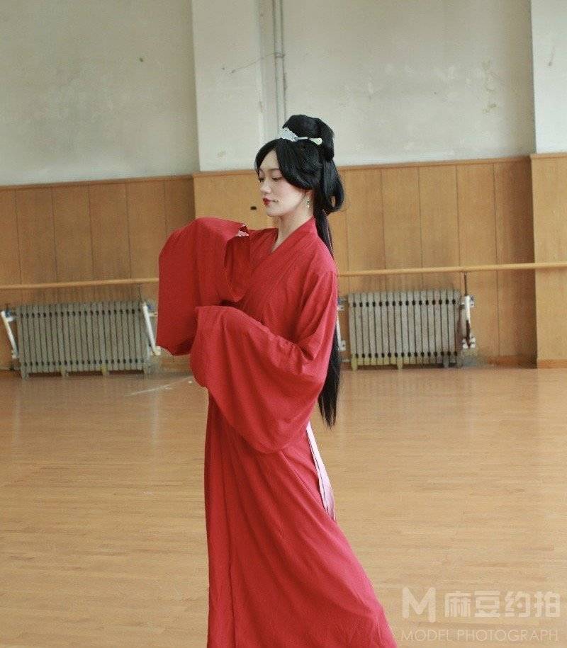 商务模特