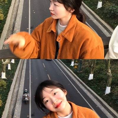 韩系模特