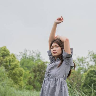 森系模特