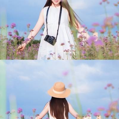 少女模特