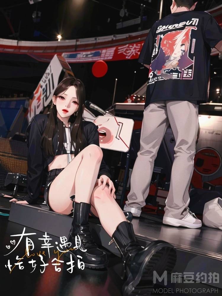 少女模特
