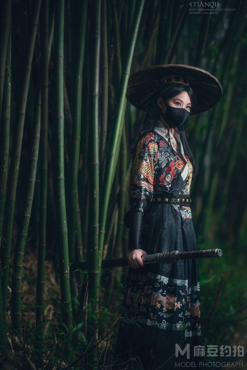 森系模特