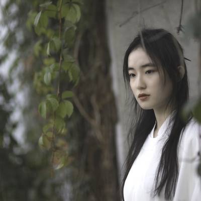 民国模特