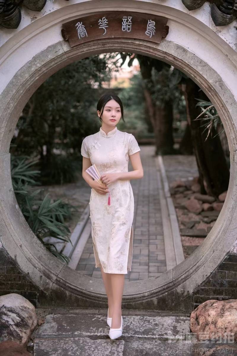 民国模特